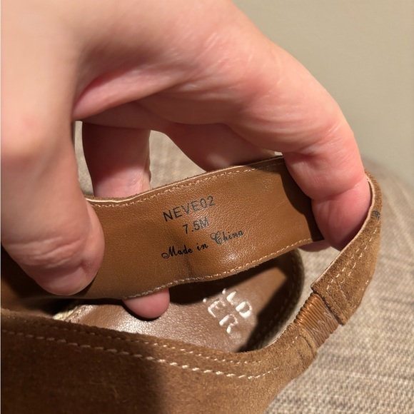 Donald J. Pliner Sandals Size 7,5M  Brown with Block Heel - Picture 8 of 12